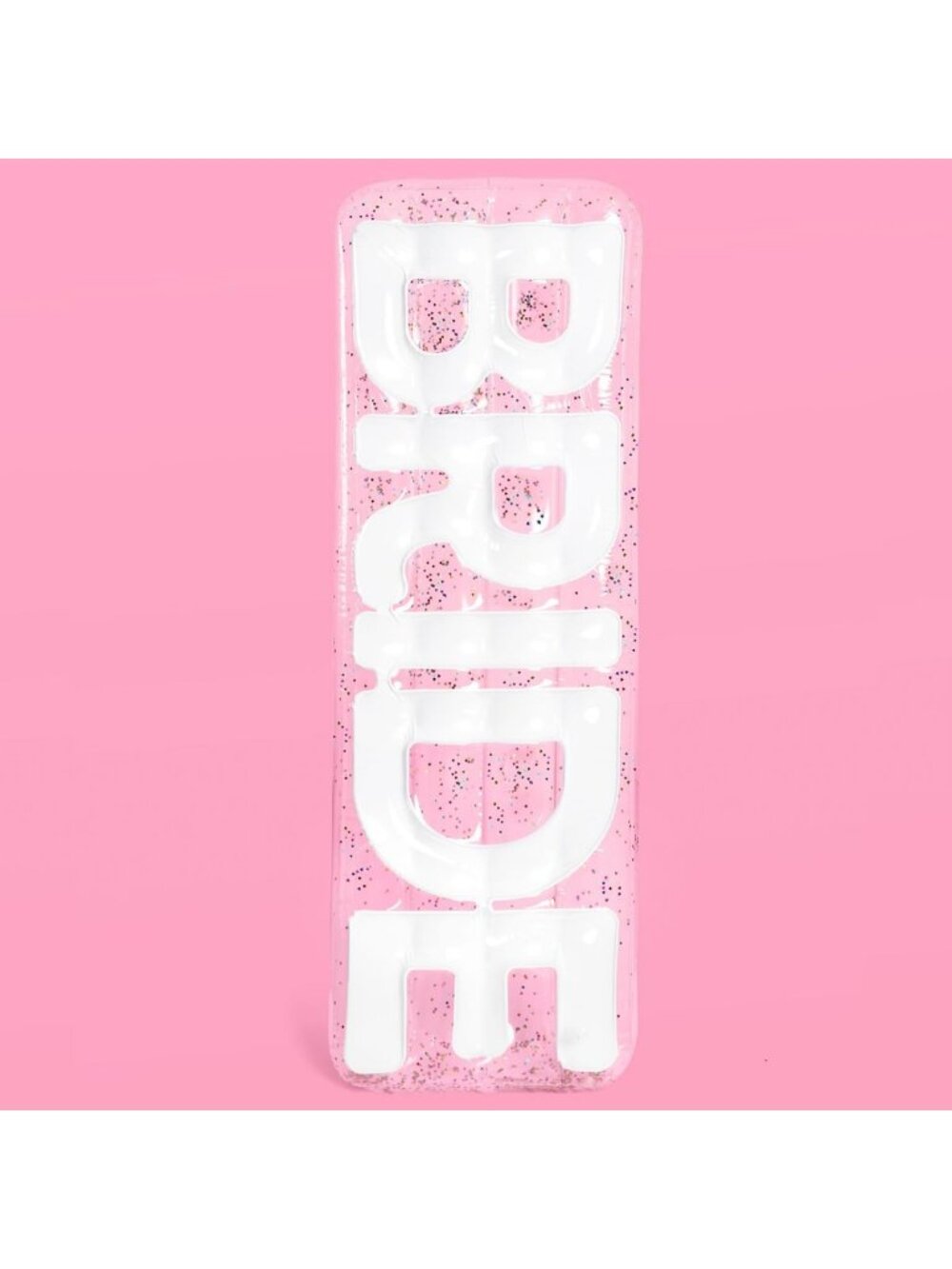 6 Ft Bride Pool Float | Fun Beach Bachelorette Party Decor & Summer Accessory